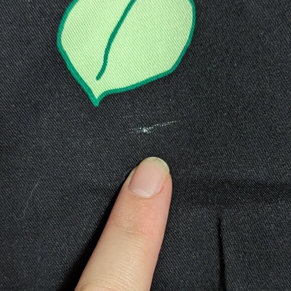 Princess Mononoke Studio Ghibli Kodama Collared Short Sleeve Shirt, XS - Picture 5 of 5